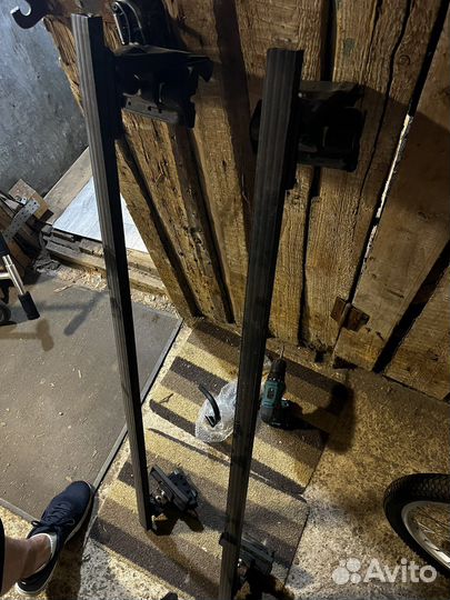 Багажник на крышу универсальный бу