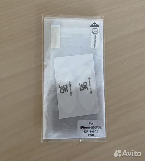 Защитное стекло Apple iPhone 5/5C/5S/5SE