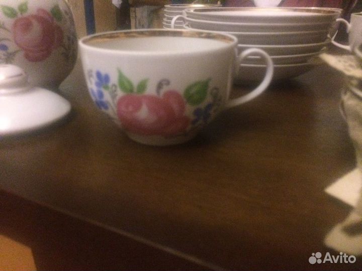 Чайный сервиз СССР