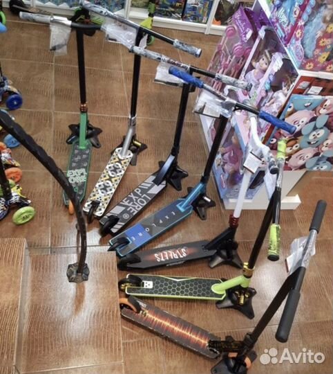 Трюковые самокаты