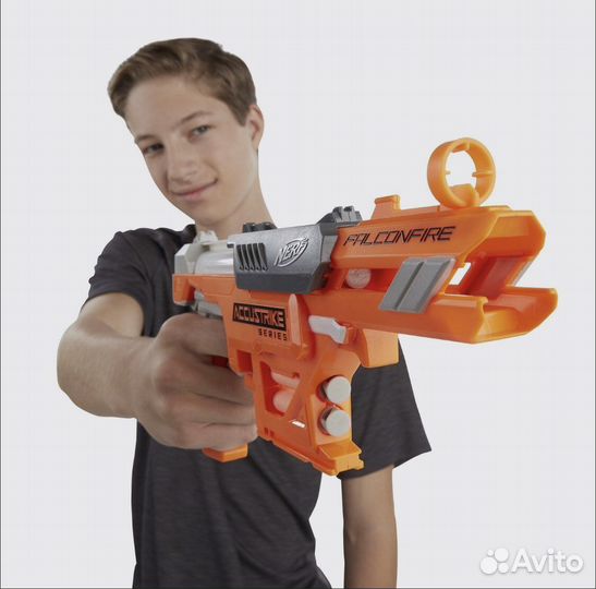 Nerf accustrike