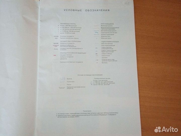 Атлас 8-9 класс