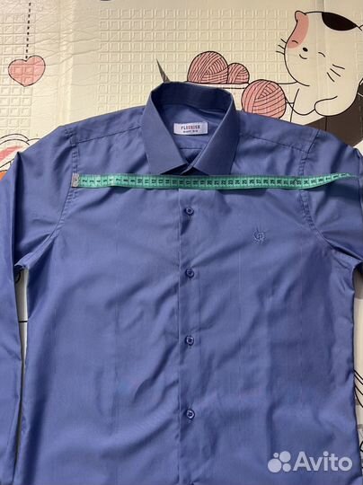 Рубашка на мальчика 13 лет