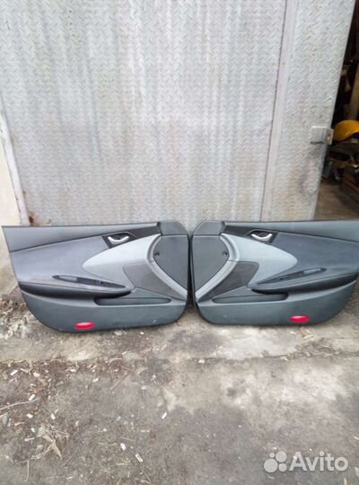 Дверные карты ниссан примера п 12