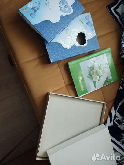 Комплект альбомов для фотографий