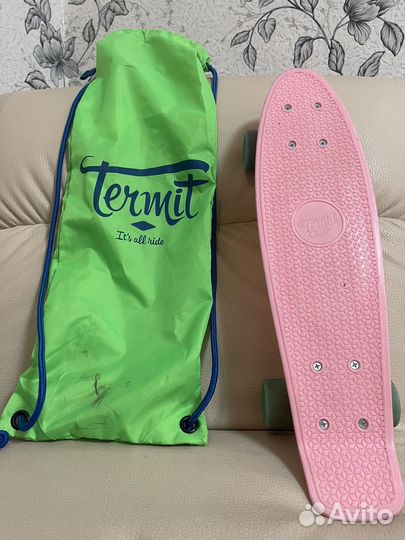 Скейтборд детский для девочки