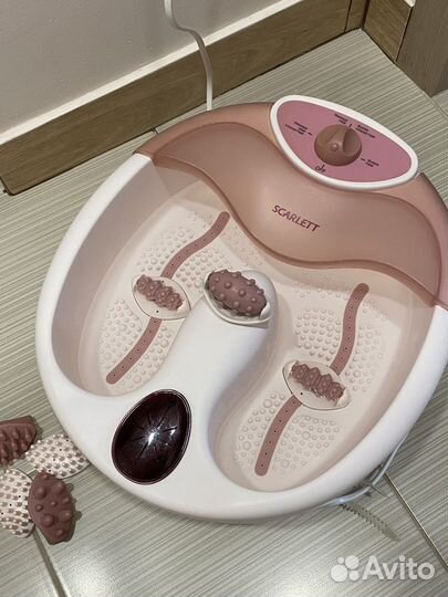 Массажная ванночка для ног