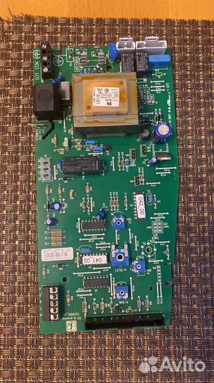 Плата управления газового котла беретта чао