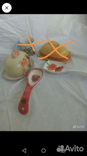 Предметы сервировки стола