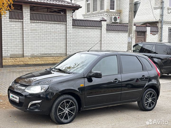 LADA Kalina 1.6 AT, 2017, 150 000 км