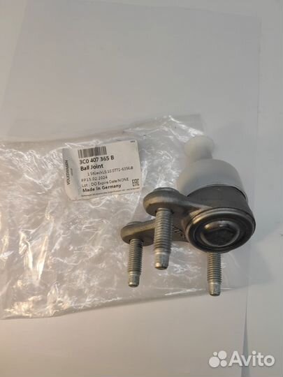 Опора шаровая VAG арт. 3C0407365B