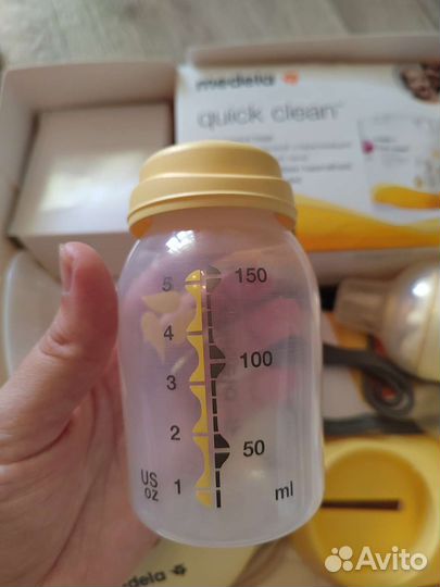 Молокоотсос medela электрический