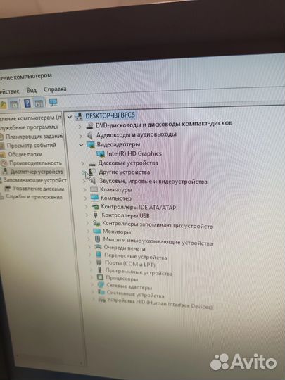Системный блок HP intel core i3/6gb/hdd 500 gb