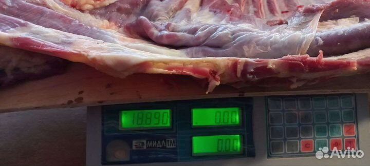 Продам мясо баранина
