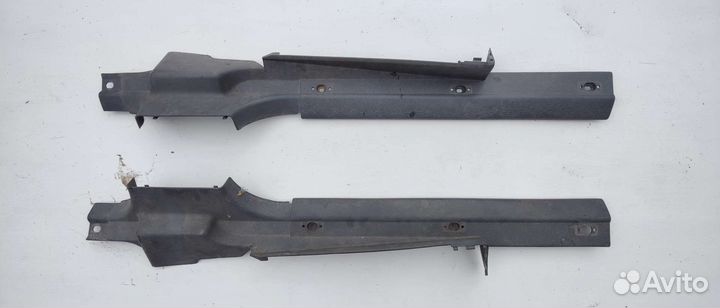 Накладка порога правый volvo 940