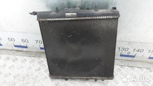 Радиатор системы охлаждения peugeot 206 (LBE15KA01