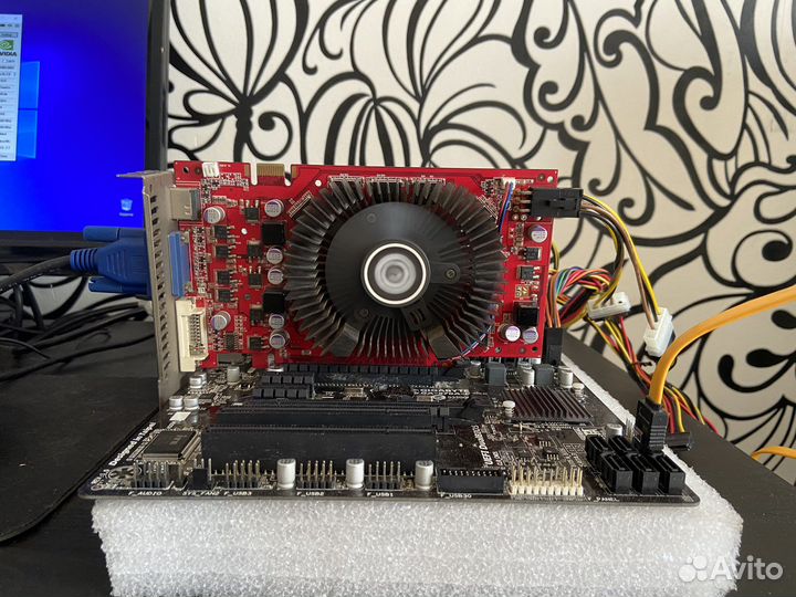 Видеокарта GF 9800 GT