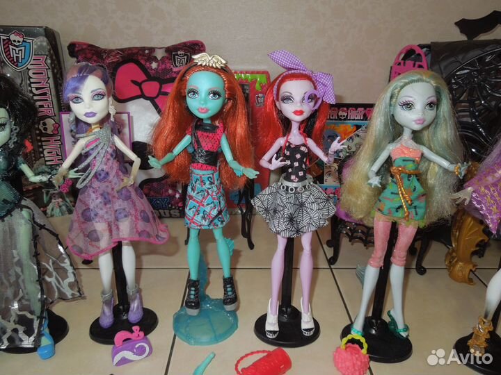 Monster High. оригиналы