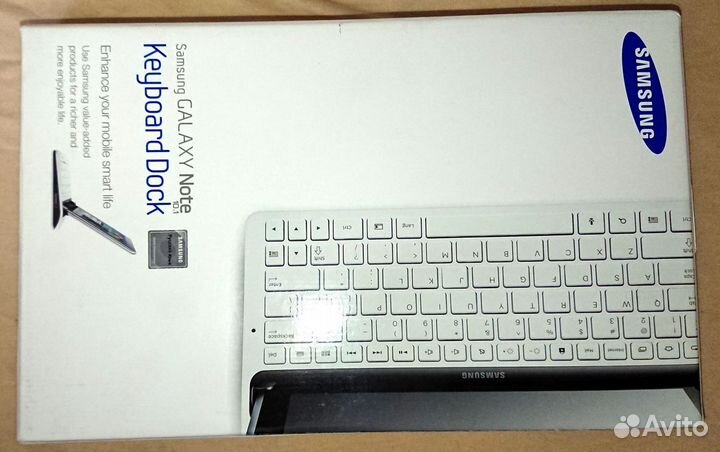 Клавиатура/док-станция samsung для Note 10.1