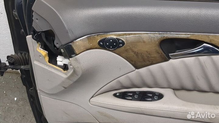 Дверь боковая правая передняя Mercedes E W211