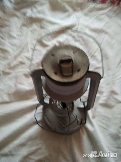 Керосиновый фонарь СССР