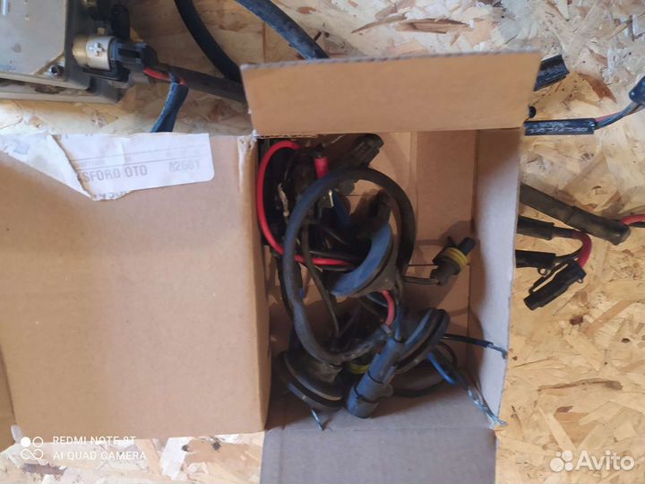 Блок розжига ксенона и лампочки