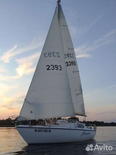 Прогулка на яхте