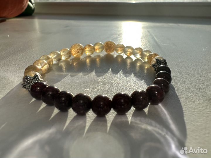 Браслет из натуральных камней женский мужской