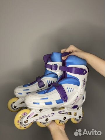 Роликовые коньки Re:Action Б/У