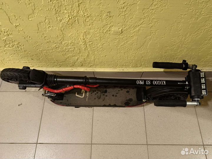 Элктросамокат Kugoo s3 Pro (jilong)