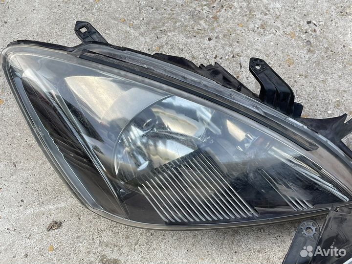 Фары оригинал ралли арт Митсубиси Лансер 9