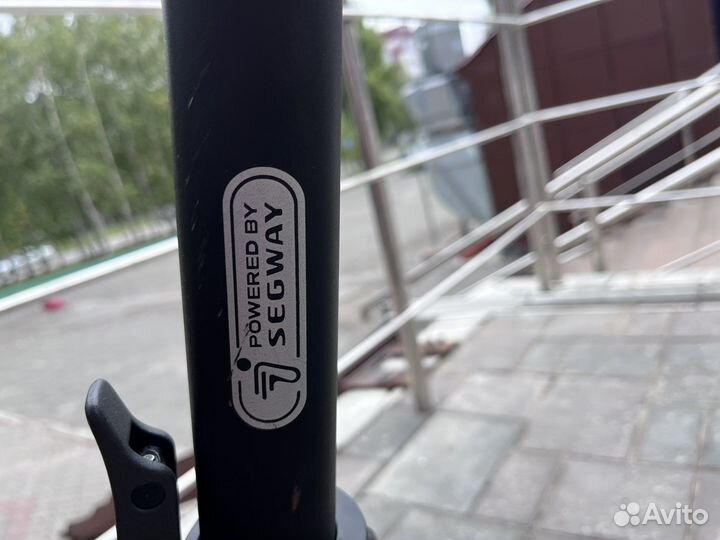 Электросамокат ninebot max g30p (обмен)