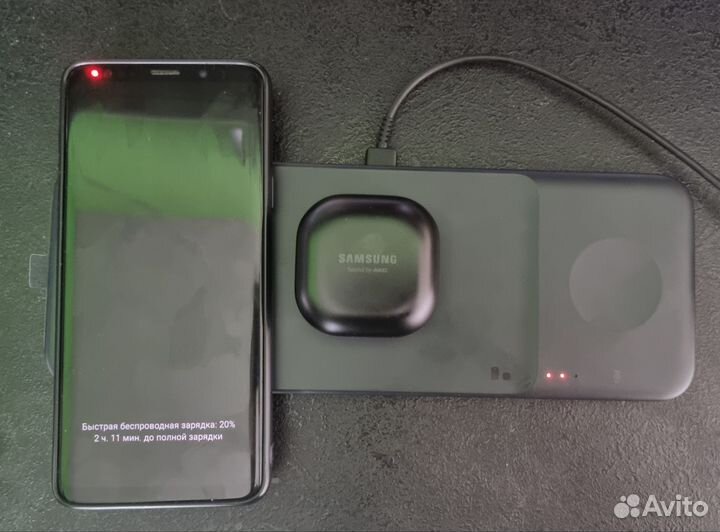 Samsung EP-P6300 Беспроводное зарядное устройство