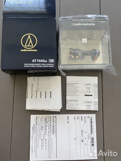 Головка мм Audio- Technica AT-150 SA новая