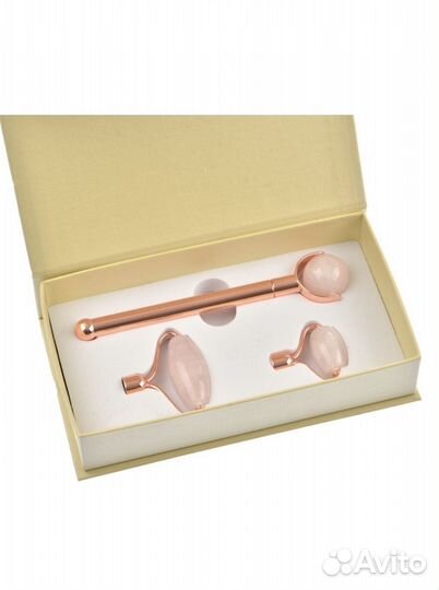 Роликовый массажер для лица