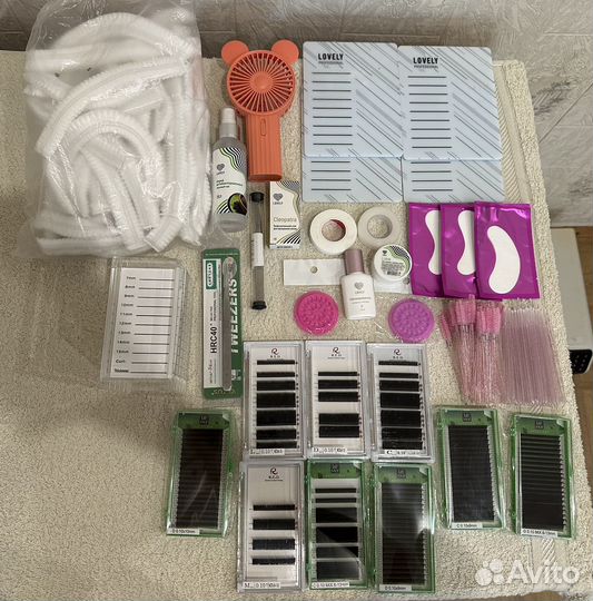 Материал для наращивания ресниц