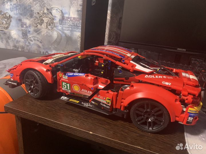 Lego technic ferrari 488 gte