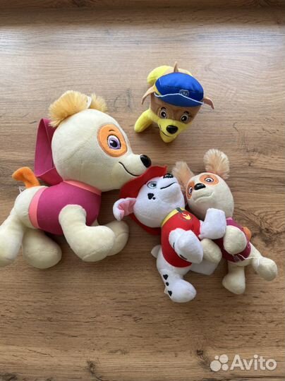 Мягкая игрушка щенячий патруль