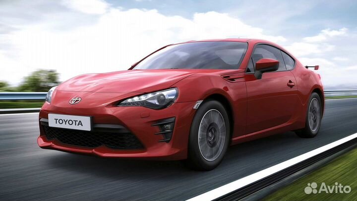 Фара GT 86 левая новая с блоком розжига - оригинал