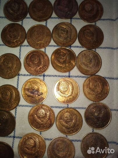 Монеты 1980-1990 годов