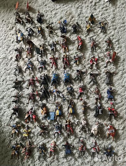 Рыцари schleich
