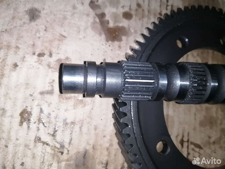 Вторичный вал МКПП 4M40 Almera n16 1.5