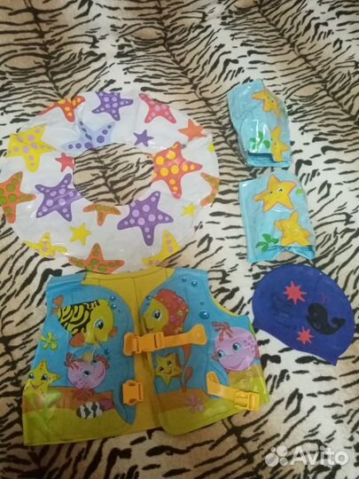 Детский набор для плавания