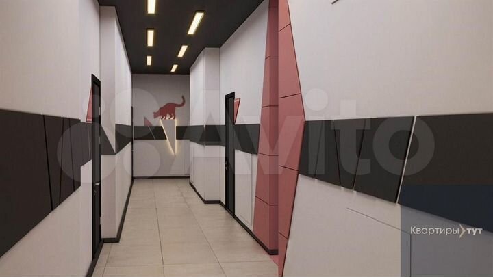 Квартира-студия, 27,1 м², 17/21 эт.