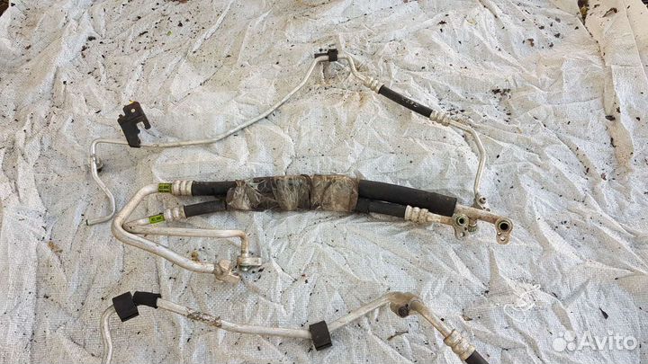 Трубки кондиционера hyundai getz