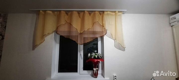 Тюли на небольшие окна