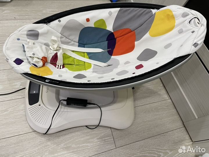 Детские электронные качели MamaRoo 4Moms 3.0