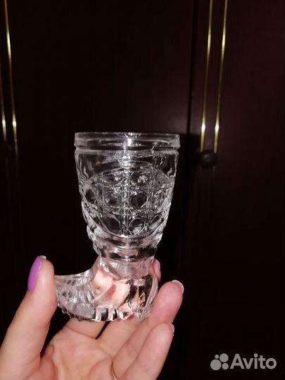 Хрустальные рюмки СССР