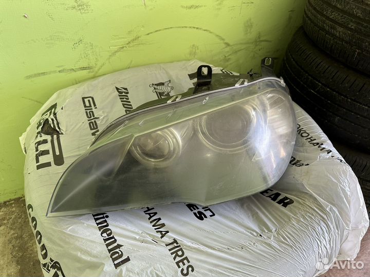 Фары на бмв х5 е 70