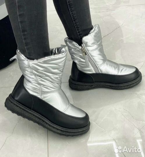 Дутики зимние